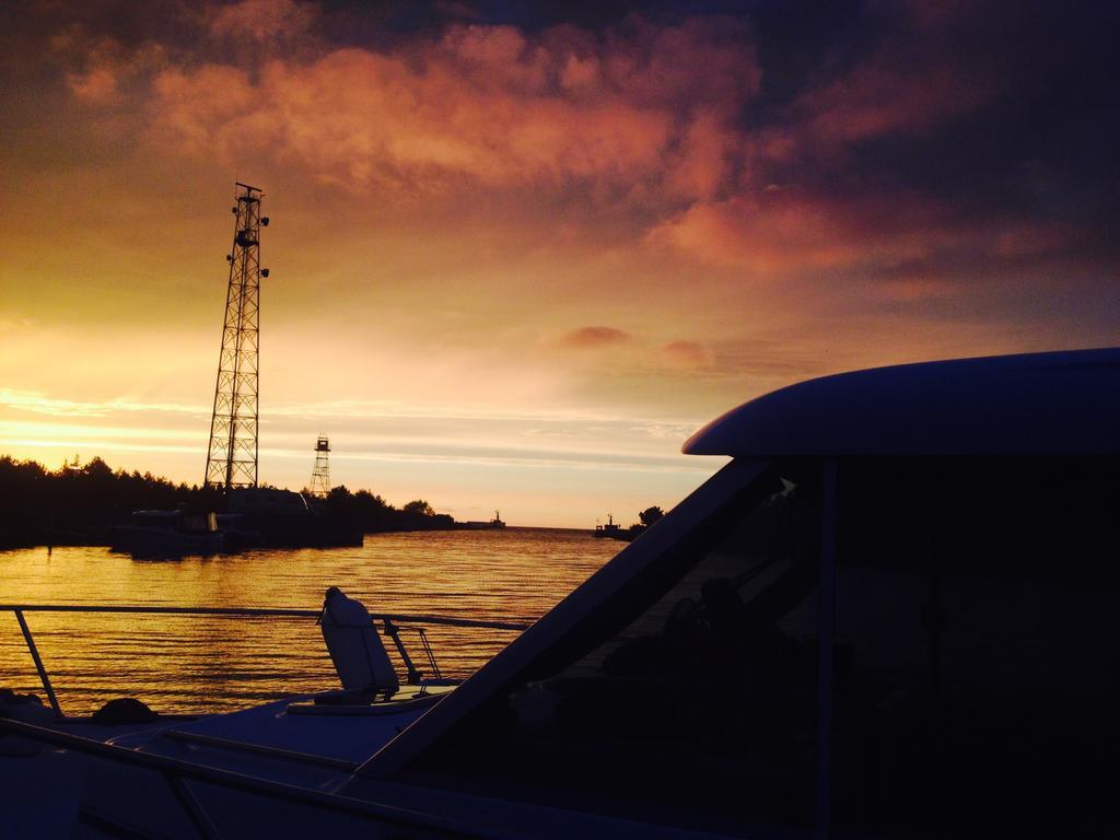 Pavilosta Marina Luaran gambar